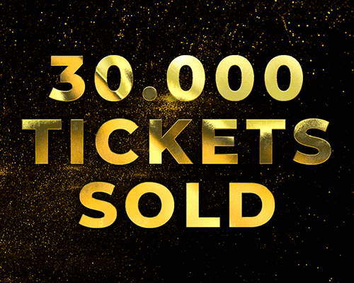 30,000 tickets sold for SMS.XXV