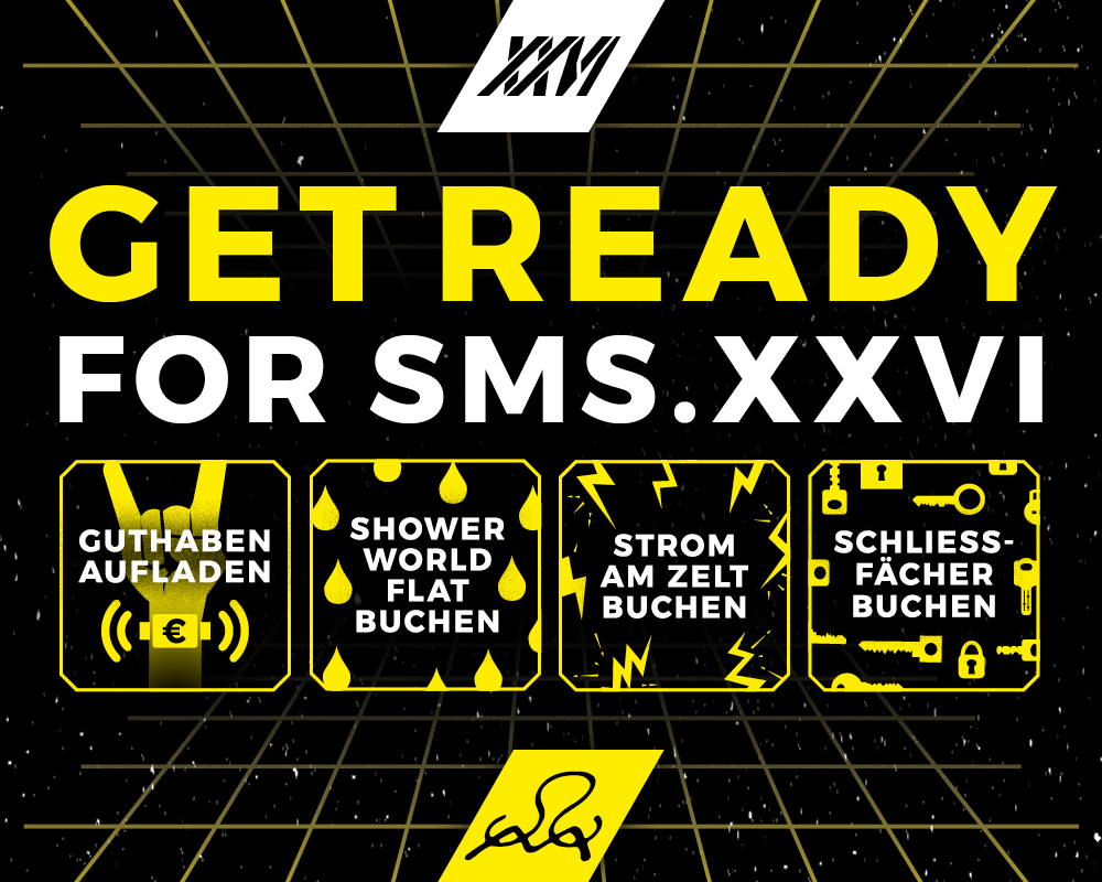 Get ready for SMS.XXVI