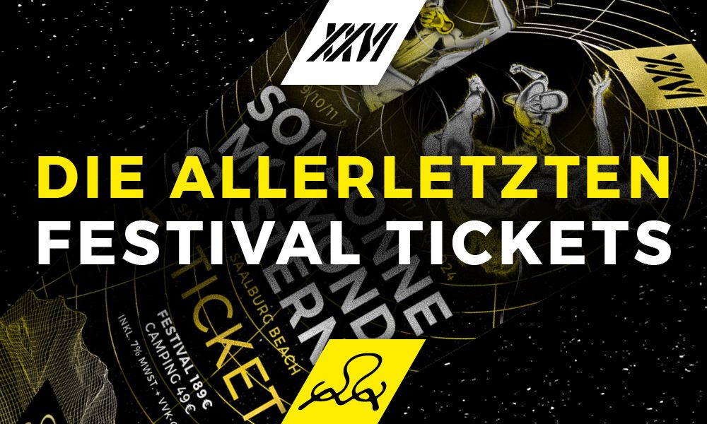 Unsere letzten Festival-Tickets sind im Shop! 