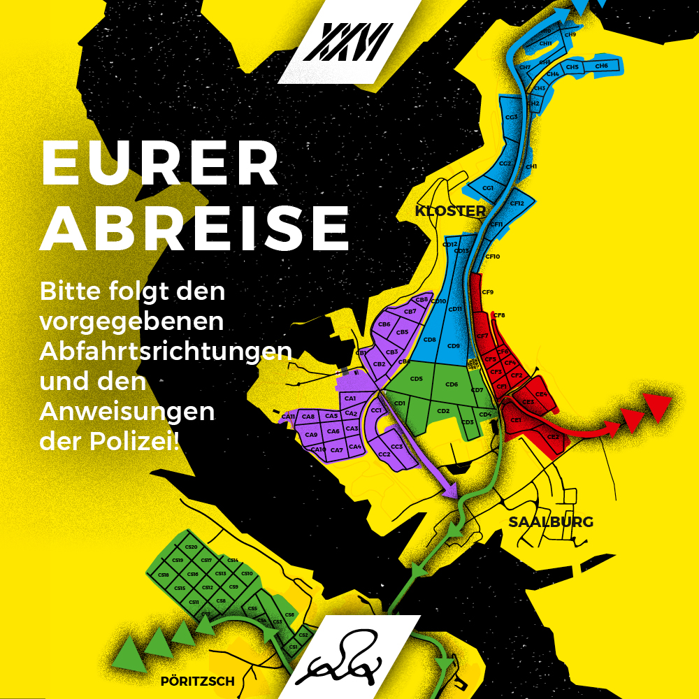 EURE ABREISE 