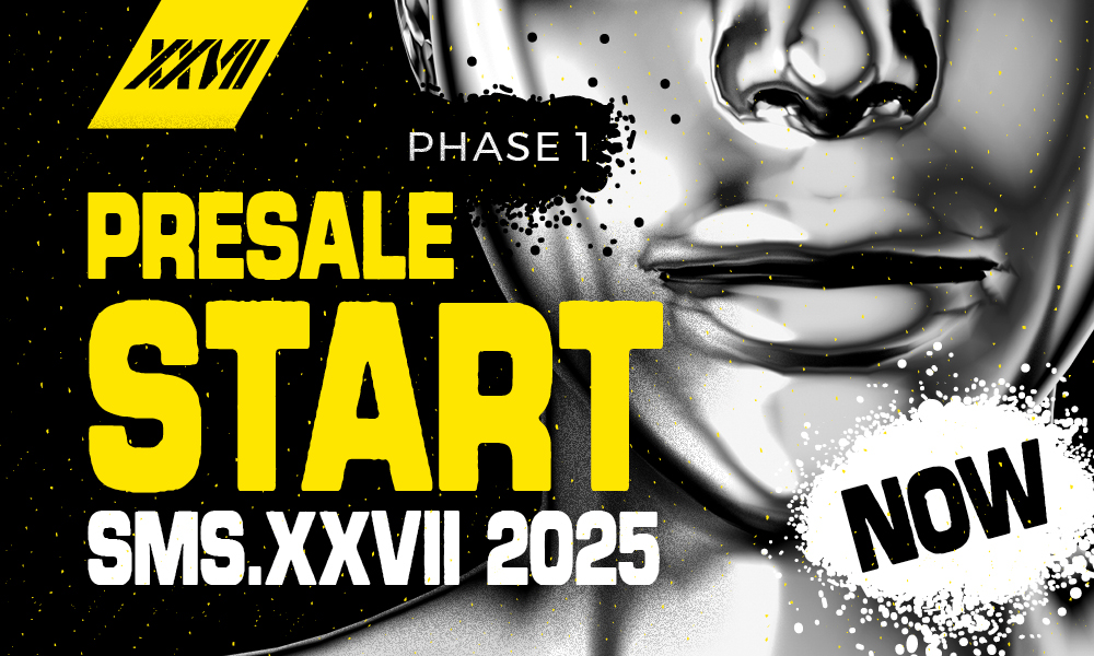 Presale-Start für 2025!