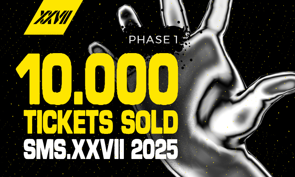 10.000 TICKETS SOLD!