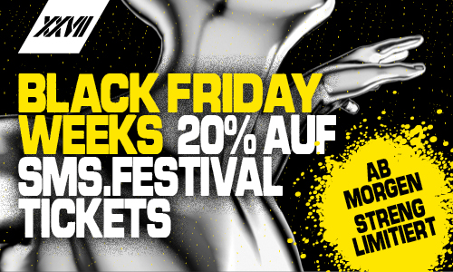 20% discount on festival tickets