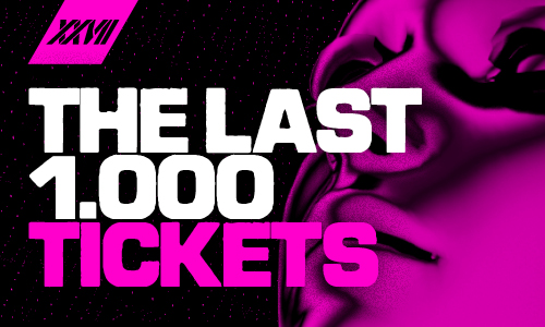 DIE LETZTEN 1.000 FESTIVAL TICKETS