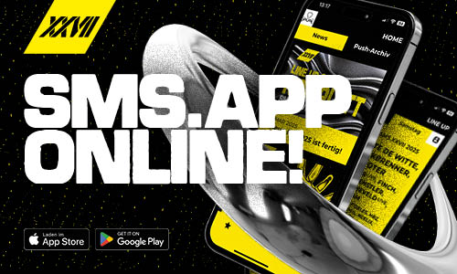 SMS.App ist online! 