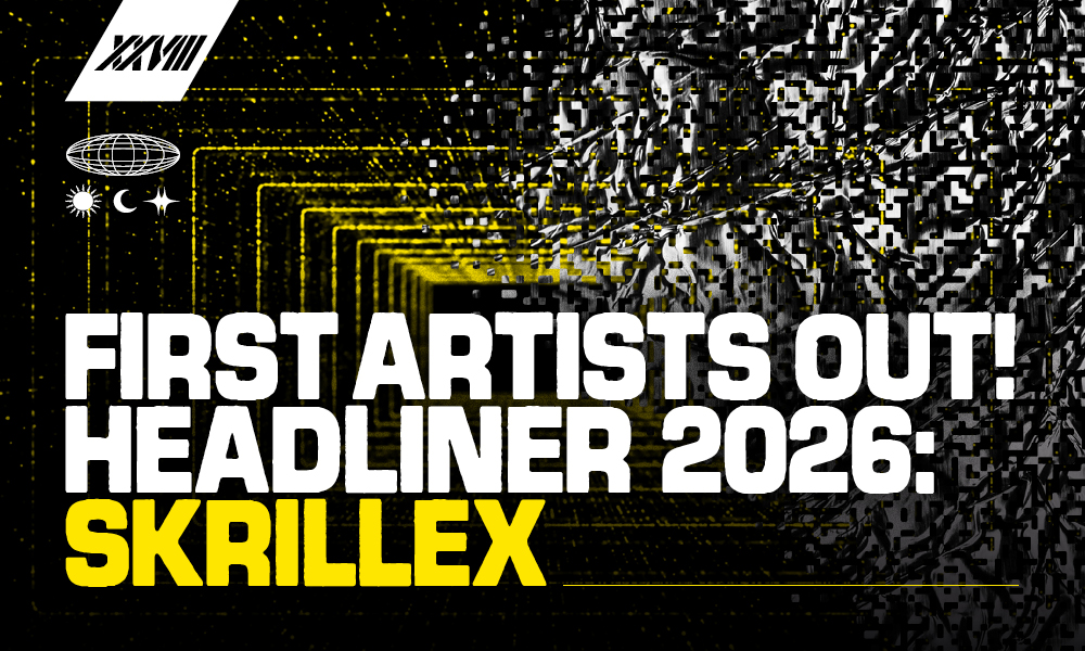 SKRILLEX HEADLINER 2026