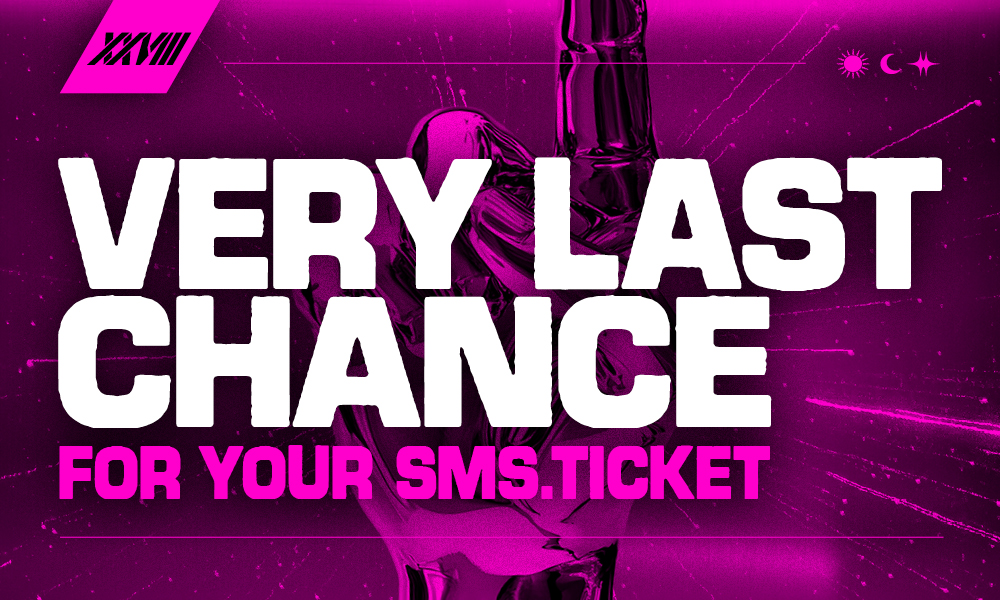 Last Call for SMS!