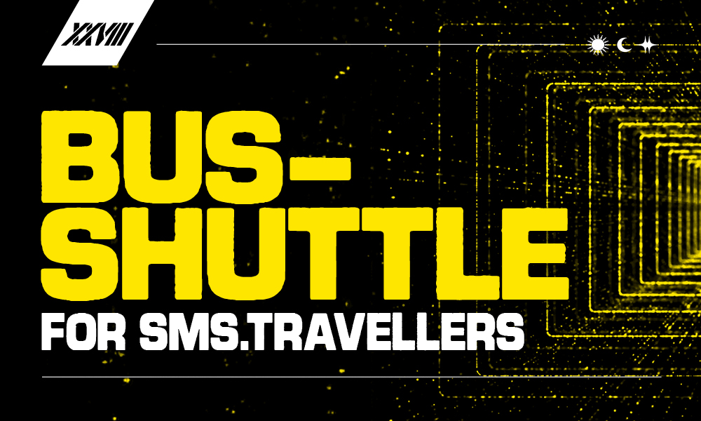 Shuttlebus-Infos für eure Anreise