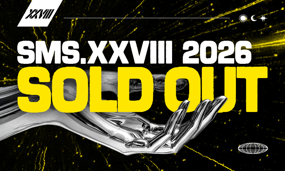 SMS.XXVIII 2026 is officially SOLD OUT. ❤️